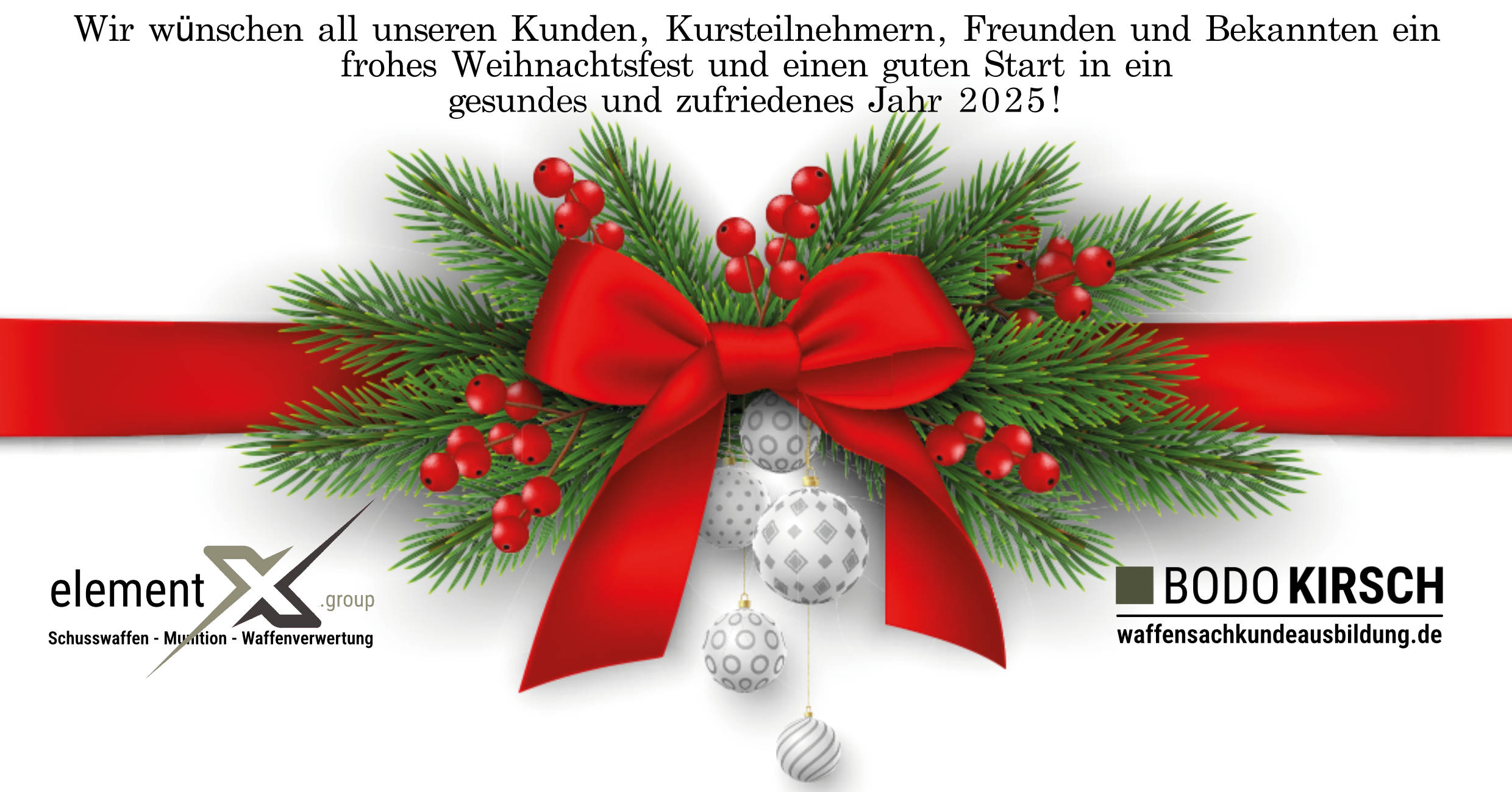 Frohe Weihnachten